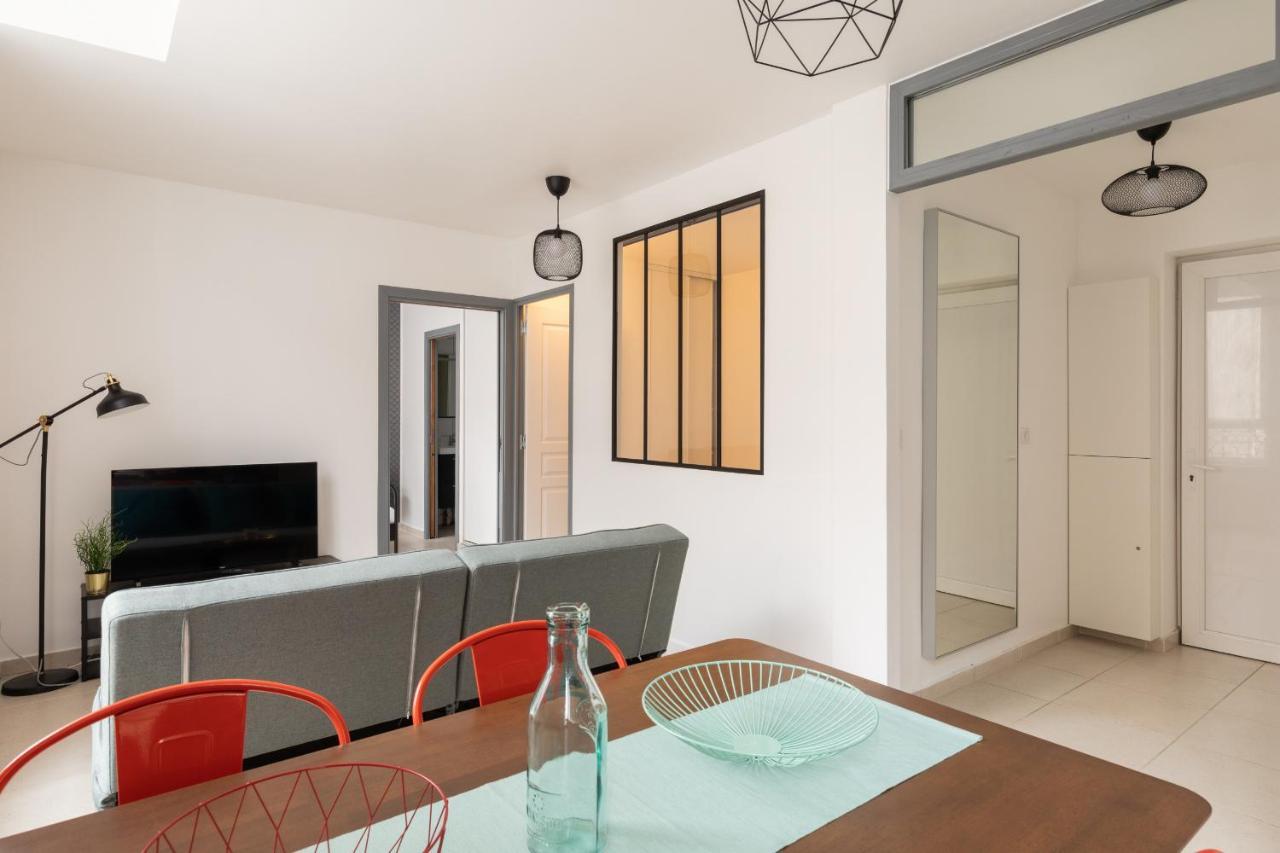 Ferienwohnung DIFY Berlioz - Charpennes Villeurbanne Exterior foto