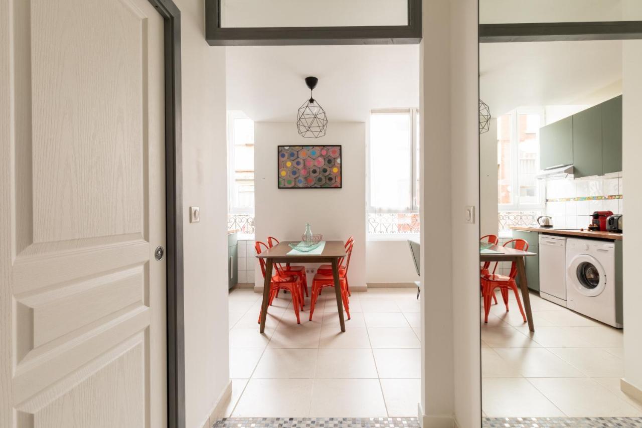 Ferienwohnung DIFY Berlioz - Charpennes Villeurbanne Exterior foto